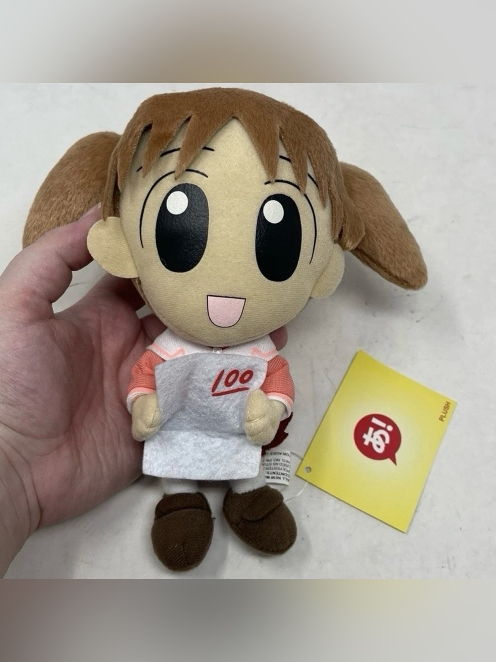 Azumanga Daioh Chiyo Mihama Plush Tag Attached GEE Great Eastern Entertainment